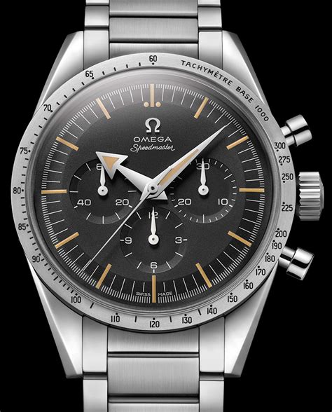 omega speedmaster 57 60th anniversary review|1957 omega speedmaster used.